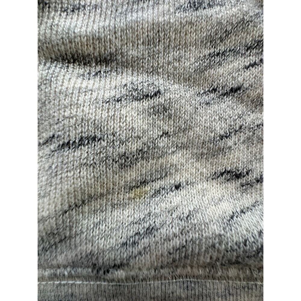 J.Crew Vintage cotton terry cropped hoodie in speckle Size 2XL - Picture 7 of 7